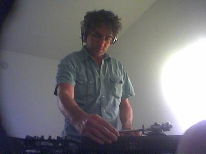 DJ Ben bears down during intense jam session at Burning Shithead !X